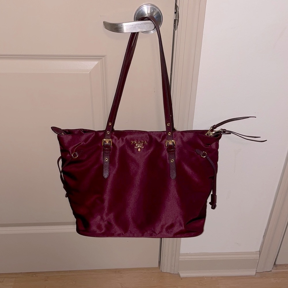 Prada Tessuto tote